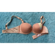 THE BRAHOUSE 925 BEI WOMEN'S STRAPLESS BRA SIZE 32B (B70) 34B (B75) 36B (B80) - REMOVABLE SHOULDER S