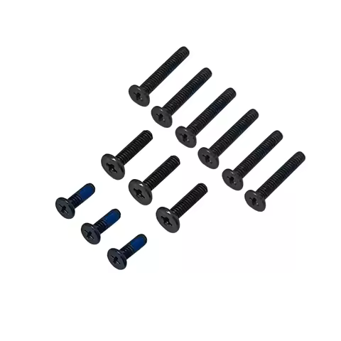 12pcs Laptop Lower Bottom Base Cover Case screws For ASUS ROG Zephyrus G15 GA503 GA503RW GA503RM GA5