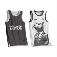 PARLIEMENT BASTARD BASKETBALL JERSEY / PARLIEMENT BASTARD JERSEY / CASUAL JERSEY / basketball jersey