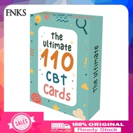 [Ready stock]  Positive Thinking Therapy Cards Emotional Health Improvement Cards 110pcs Cbt Deck Ca