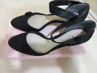 日本 DIANA 黑鍛 瑪麗珍鞋 ( 日本製 ) 24.5號