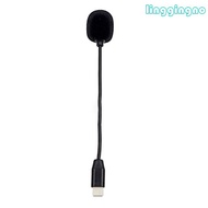 RR Gooseneck USB C Microphone for Computer USB C Microphone for Laptop External Microphone for Lapto
