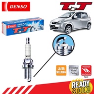 DENSO SPARK PLUG NICKEL TT PRICE 1 SET = 4 PCS K16TT Perodua Viva 2007-2012