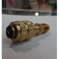R32 R410 Nepel Adapter for R22 Hose Filled with R32 Freon