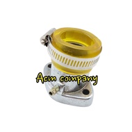 INTEX Intake Intek Intek manifold KLX Carburetor Pe 28 and Pwk 28