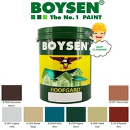 Boysen Roofgard Roof Paint Gallon 4 Liters / Roofguard Roof Guard Roof Gard Roofing Paint