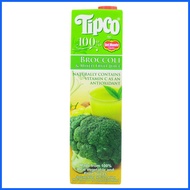 ▩ ∇ ☩ Tipco 100% Mixed Fruit Juice Broccoli 1Liter