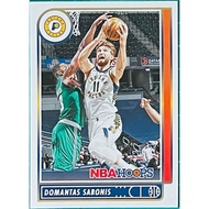 DOMANTAS SABONIS Little Tsar NBA 2021-22 Hoops 143 Pacers FIBA World Cup Warm-Up