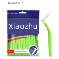berus gigi toothbrush Small Bamboo Interdental Gap Brush Interdental Brush Official Care Brushing Ad