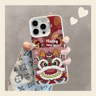 Lion Dance Case For Honor X9a X9b X9c X9D 400 200 100 90 80 70 60 50 Pro SE Magic 8 7 6 5 Pro Mate 6