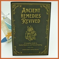 Ancient Book Natural Traditional Healthy Manual Ancient Remedies Manual for Seniors Elderly Men Wome