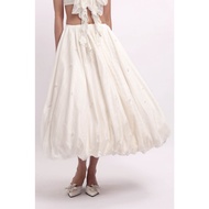 Suedeson Balloon Maxi Skirt | Women's Maxi Skirt