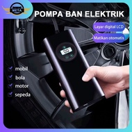 Pompa Ban motor dan mobil electric portable Pompa Ban Elektrik Mini Pompa Ban Mobil Elektrik Notale Air Pump Inflator Electric