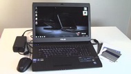 Asus ROG G73SW laptop computer 高配置電競手提遊戲電腦 掘礦剪片打機run data一流 PC