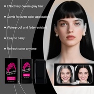 Waterproof Hair Dye Stick Disposable Gray Hair Coverage Hair Care Hair Styling Non-damaging N7r9