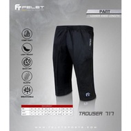 Fleet 3/4 trousers pant sport flexible plain color material 100% original💯