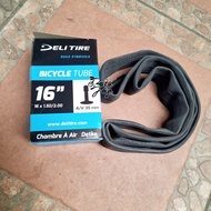 DELI SWALLOW INNER TYRE 16 x 1.50 - 2.00 AV 35mm