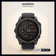 Garmin Fenix 8 - Sapphire Glass With SOLAR Premium GPS Smartwatch