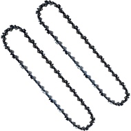 2PC 12 Inch Chainsaw Chains for Dewalt 20V DCCS620B, DCCS620P1 Chainsaw, Replacement Chain for BLACK