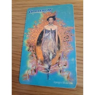 Phone Card Public Phone Zang Toi (Chip Card) Used Old Vintage Collectible