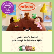 [Line Friends] ☘️Line Friends Minini World Doll☘️ Standing Doll / Stuffed Toy / Stuffed doll / bnini / conini / selini / lenini / chonini / Mini doll / Mini Toy