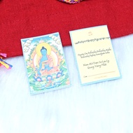 Medicine Master mantra card, Ksitigarbha mantra, Manjushri mantra