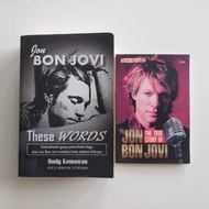 JON BON JOVI 2-book package: These Roads + The True Story