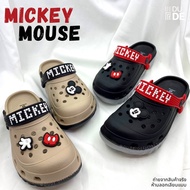 [5TD24] รองเท้าแตะหัวโต ผู้หญิง Adda ลายมิกกี้เมาส์ Mickey Mouse ลิขสิทธิ์แท้ ไซส์ 4-6 แตะแฟชั่น (พร้อมส่ง มีปลายทาง)
