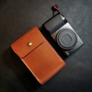 Buttero 義大利植物鞣革相機套，適用於 Ricoh GR3 / GR3x / GR3HDF / GR3xHDF