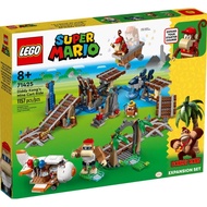 LEGO Super Mariotm Diddy Kong's Mine Cart Ride Expansion Set 71425