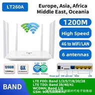 LT260 代替款 B525 B818 B618 4G 5G無線路由器CAT6 CAT12 1200M