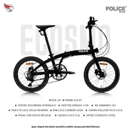 Sepeda Lipat Element Ecosmo 11 Police