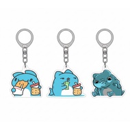 Funny Bugcat Capoo Cat Keychain