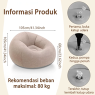 Sofa Bean Bag Indoor Outdoor/Sofa Bean Bag Inflatable /Sofa Travel Portable Bean Bag /Sofa Dewasa Pe