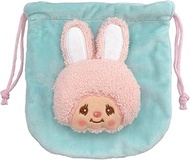 UNIC MC-0010CT Mascot Drawstring Chimtan Approx. W 6.9 x H 7.5 x D 1.6 inches (175 x 190 x 40 mm)