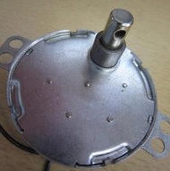 電扇用同步馬達 2.5RPM /5.6RPM 110V 4W 高軸側孔