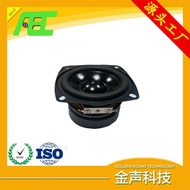 Quanzhou 10cm Square 78 * 78 Tweeter PET Waterproof Amplifier High Power Speaker