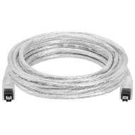 Cmple - 15FT FireWire Cable 4 Pin to 4 Pin Male to Male iLink DV Cable Firewire 400 IEEE 1394 Cord f
