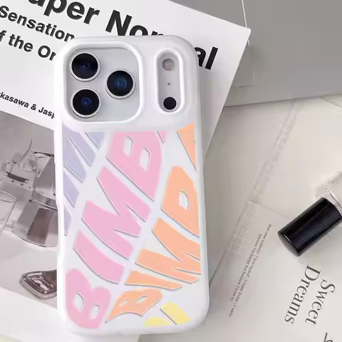 Fashion B-B-BimbaeS And L-L-LolaeS Phone Case For iPhone 17 16 15 14 13 12 11 Pro max Case Clear Jel