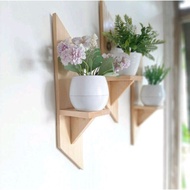 Wall Flower Shelf/Wall Shelf/Multipurpose Shelf