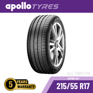 Apollo 215/55 R17 Premium Tire - ASPIRE 4G+ ( Made In India ) S1