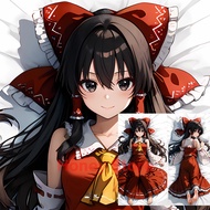 Dakimakura Reimu Hakurei Double sided pillowcase Equal body pillow sexy body pillow cover