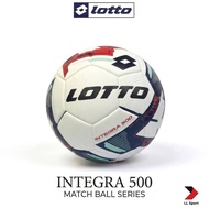 Lotto Integra 500 Laminated Football Saiz 5 Bola Sepak