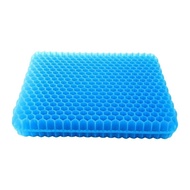 [Honeycomb Gel Cushion] Breathable Cool Cushion Office Cushion Chair Cushion Cushion Gel Cushion Sil