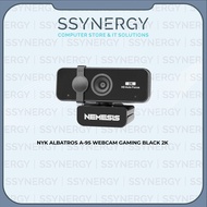 NYK Nemesis A95 lbatros QHD Webcam with 2k Resolution