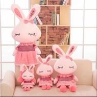 🔥Ready stock🔥 size 70 cm &amp; 50 cm Rabbit Bunny Anak patung / Arnab Doll
