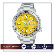 ALBA นาฬิกาข้อมือ Mini Tuna Automatic  รุ่น AL4607X