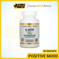 California Gold Nutrition, 5-HTP, Support Mood & Sleep, Sleep Supplement, Health Supplement, Gluten 