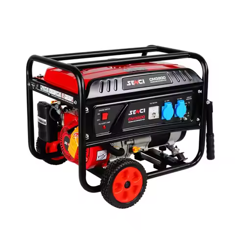 5kw 5kva Diesel Inverter Generator Open Frame Electric Mobile Generator
