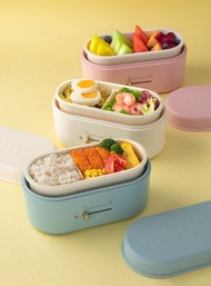 BRUNO便攜電熱飯盒- 粉紅色 全新未用